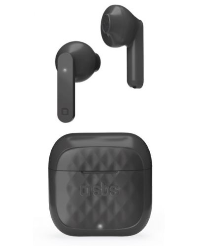 Ακουστικά με μικρόφωνο SBS - Air Free, TWS, μαύρο - 1
