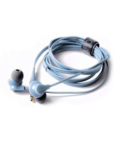 Ακουστικά με μικρόφωνο Boompods - Sportline, μπλε - 3