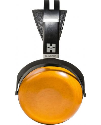 Ακουστικά HiFiMAN - Sundara Closed Back, μαύρο/πορτοκαλί - 3