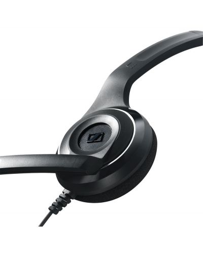 Ακουστικά με μικρόφωνο Sennheiser - PC 8 USB, μαύρα - 2