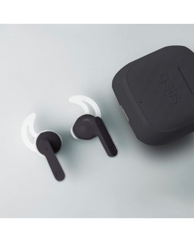 Ακουστικά με μικρόφωνο SBS - Air Free, TWS, μαύρο - 2