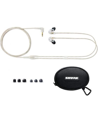 Ακουστικά Shure - SE215 Pro, διαφανή - 5