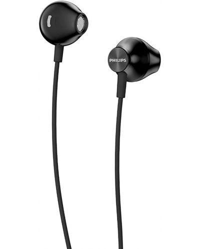 Ακουστικά Philips - TAUE100BK, μαύρα - 1