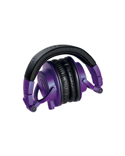 Ακουστικά Audio-Technica - ATH-M50XPB Limited Edition, μωβ - 6
