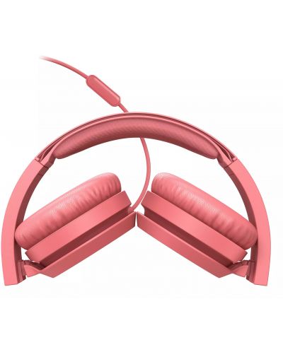 Ακουστικά με μικρόφωνο Philips - TAH4105RD, κόκκινα - 4