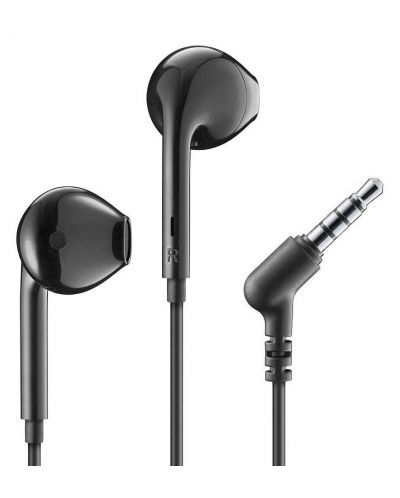 Ακουστικά με μικρόφωνο Cellularline - Altec Lansing 3.5 mm, μαύρο - 2