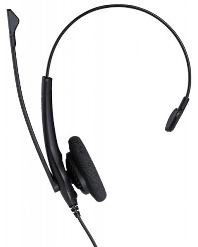 Ακουστικά με μικρόφωνο  Jabra - BIZ 1500 Mono QD, μαύρα - 4