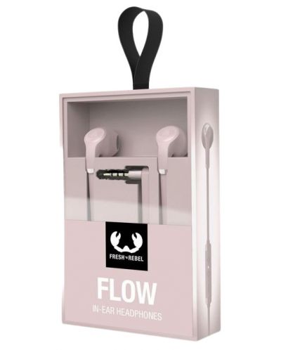 Ακουστικά με μικρόφωνο  Fresh N Rebel - Flow, Smokey Pink - 3
