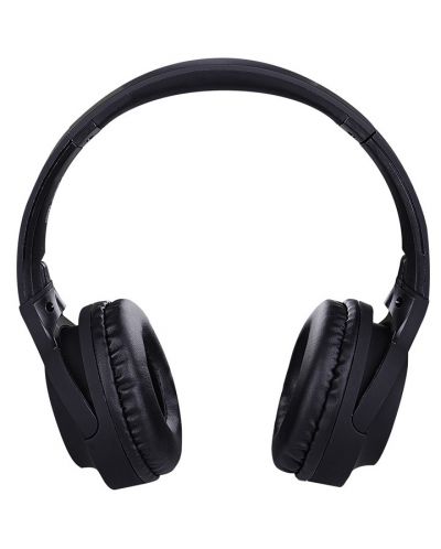 Ακουστικά με μικρόφωνο Trevi - DJ 601 M, μαύρο - 3