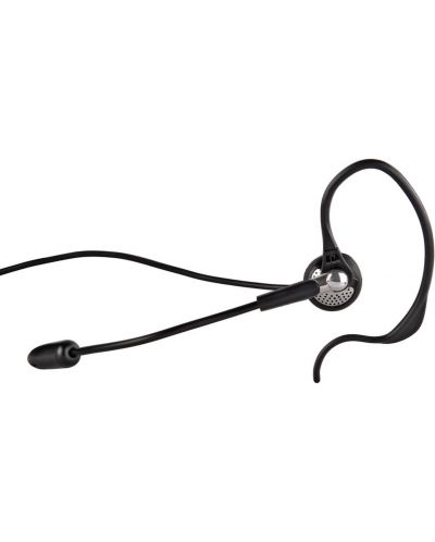 Ακουστικά με μικρόφωνο Hama - 40619, μαύρα - 1
