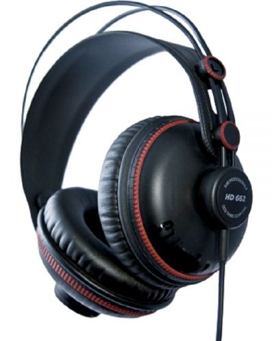 Ακουστικά Superlux - HD662, μαύρα - 1