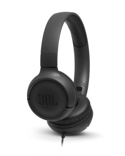 Ακουστικά JBL T500 - μαύρα - 1