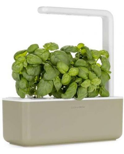 Smart γλάστρα Click and Grow - Smart Garden 3, 8 W, μπέζ - 2