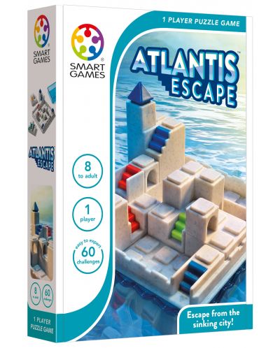 Παιδικό παιχνίδι Smart Games - Atlantis Escape - 1