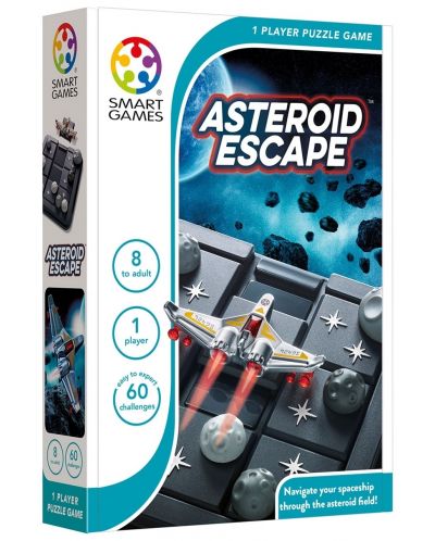 Παιδικό παιχνίδι Smart Games - Asteroid Escape - 1