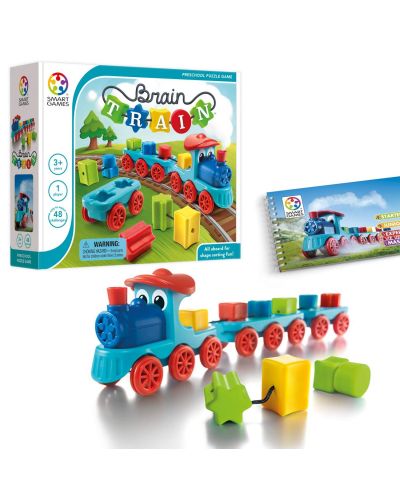 Παιδικό παιχνίδι Smart Games - Brain Train - 3