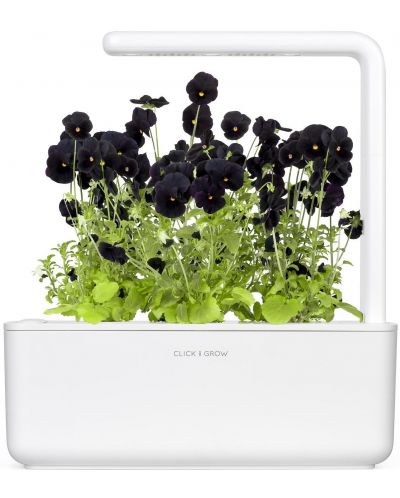 Smart γλάστρα Click and Grow - Smart Garden 3, 8W, λευκό - 2