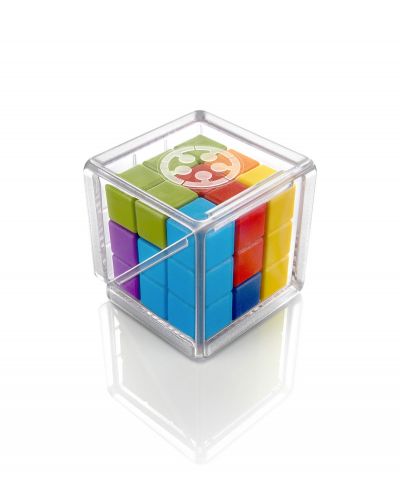 Παιδικό παιχνίδι λογικής Smart Games - Cube Puzzler GO - 2