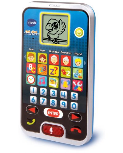 Παιδικό παιχνίδι Vtech - Smartphone (αγγλική γλώσσα) - 1