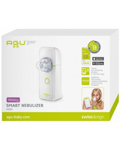 Smart mesh συσκευή εισπνοής AGU - Weezy - 3
