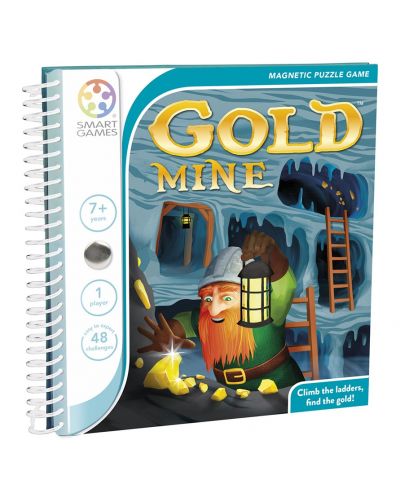 Παιδικό παιχνίδι Smart Games - Goldmine - 1