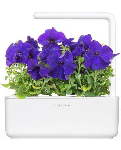 Smart γλάστρα Click and Grow - Smart Garden 3, 8W, λευκό - 1