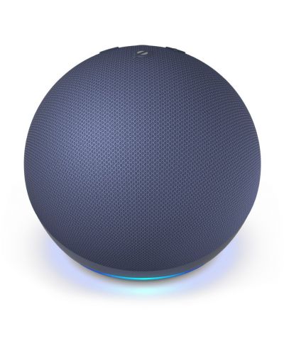 Έξυπνη στήλη Amazon - Echo Dot 5, μπλε - 4