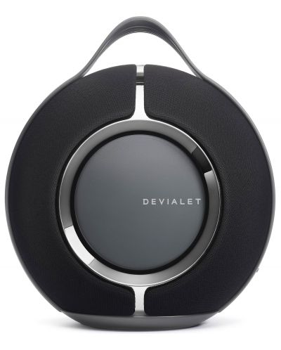 Έξυπνη στήλη  Devialet - Mania,μαύρη - 1