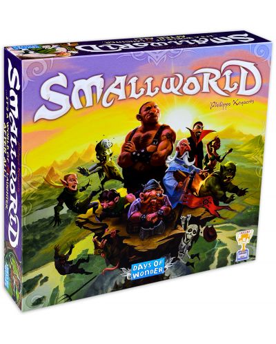 Επιτραπέζιο παιχνίδι SmallWorld - οικογενειακό - 1