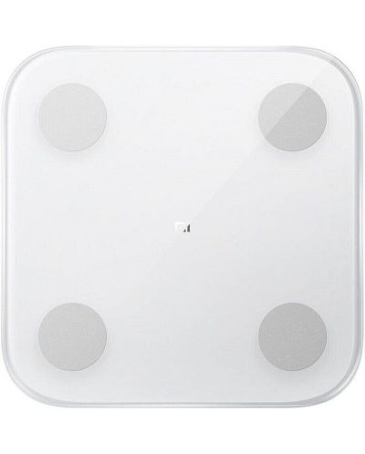 Έξυπνη ζυγαριά Xiaomi - Mi Smart 2, 150kg, λευκό - 4