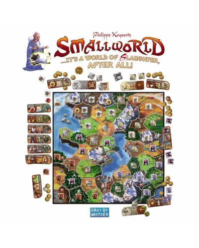 Επιτραπέζιο παιχνίδι SmallWorld - οικογενειακό - 3