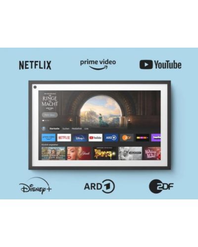 0 Amazon - Echo Show 15, Fire TV, черна - 3