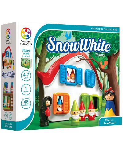 Παιδικό παιχνίδι Smart Games - SnowWhite Deluxe - 1