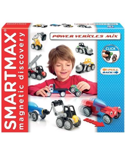 Κατασκευαστής Smart Games Smartmax - Power Vehicles - 1