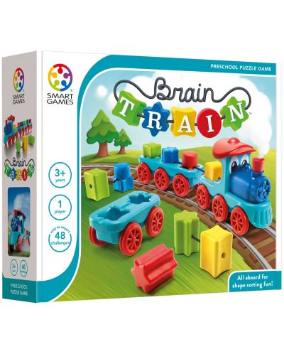 Παιδικό παιχνίδι Smart Games - Brain Train - 1