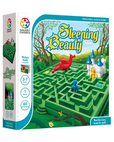 Παιδικό παιχνίδι Smart Games - Sleeping Beauty - 1