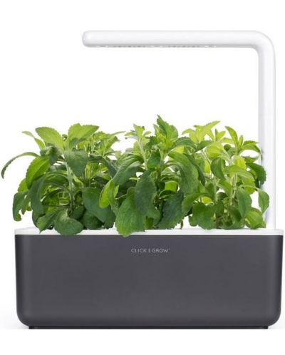Smart γλάστρα Click and Grow - Smart Garden 3, 8 W, γκρι - 7