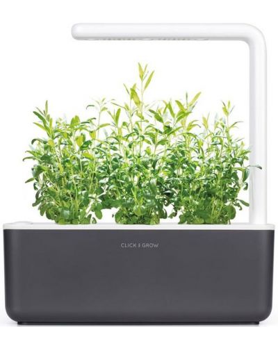 Smart γλάστρα Click and Grow - Smart Garden 3, 8 W, γκρι - 8