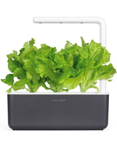 Smart γλάστρα Click and Grow - Smart Garden 3, 8 W, γκρι - 6