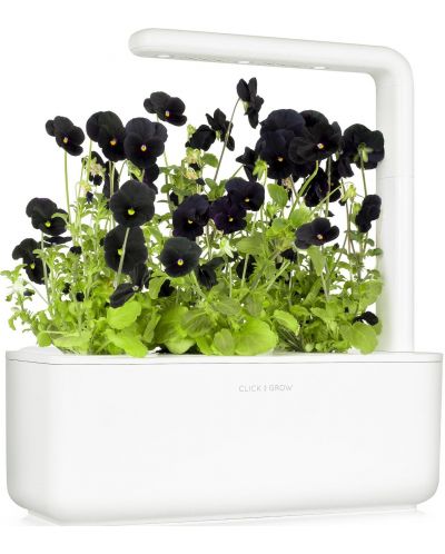 Smart γλάστρα Click and Grow - Smart Garden 3, 8W, λευκό - 3