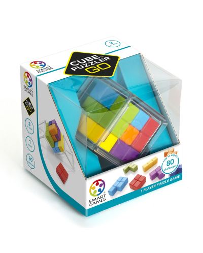 Παιδικό παιχνίδι λογικής Smart Games - Cube Puzzler GO - 1