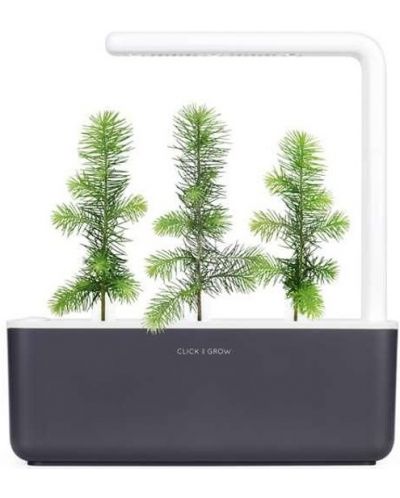 Smart γλάστρα Click and Grow - Smart Garden 3, 8 W, γκρι - 5