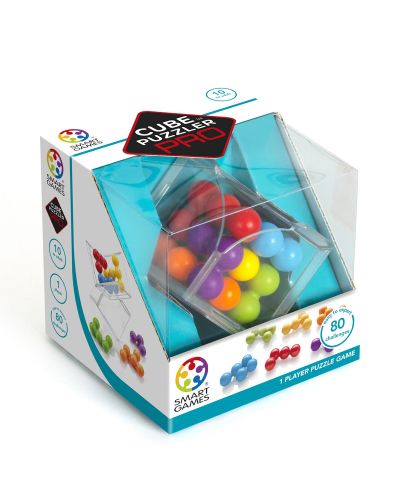 Παιδικό παιχνίδι λογικής Smart Games - Cube Puzzler PRO - 1
