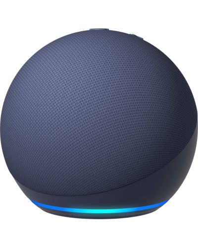 Έξυπνη στήλη Amazon - Echo Dot 5, μπλε - 1