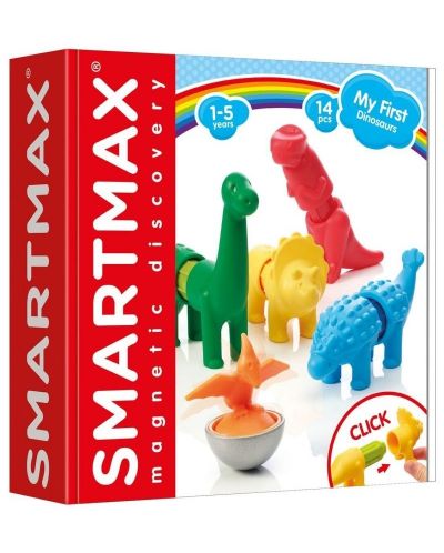 Κατασκευαστής Smart Games Smartmax - Οι πρώτοι μου δεινόσαυροι - 1
