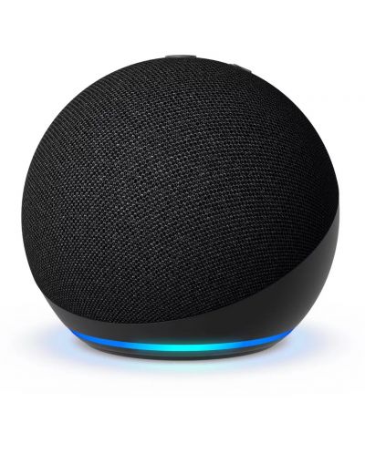 Smart ηχείο Amazon - Echo Dot 5 2022, μαύρο - 1