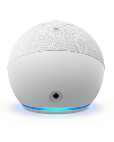 Smart ηχείο Amazon - Echo Dot 5, με ρολόι, λευκό - 6