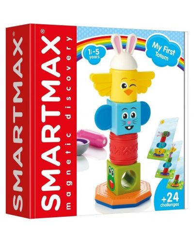 Κατασκευαστής Smart Games Smartmax - Το πρώτο μου τοτέμ - 1