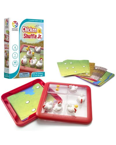 Παιδικό παιχνίδι Smart Games - Chicken Shuffle JR - 4