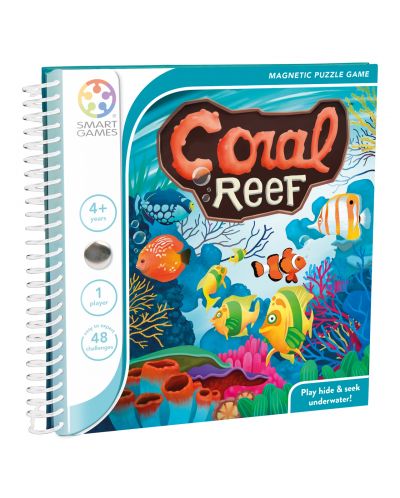 Παιδικό παιχνίδι Smart Games - Coral Reef - 1